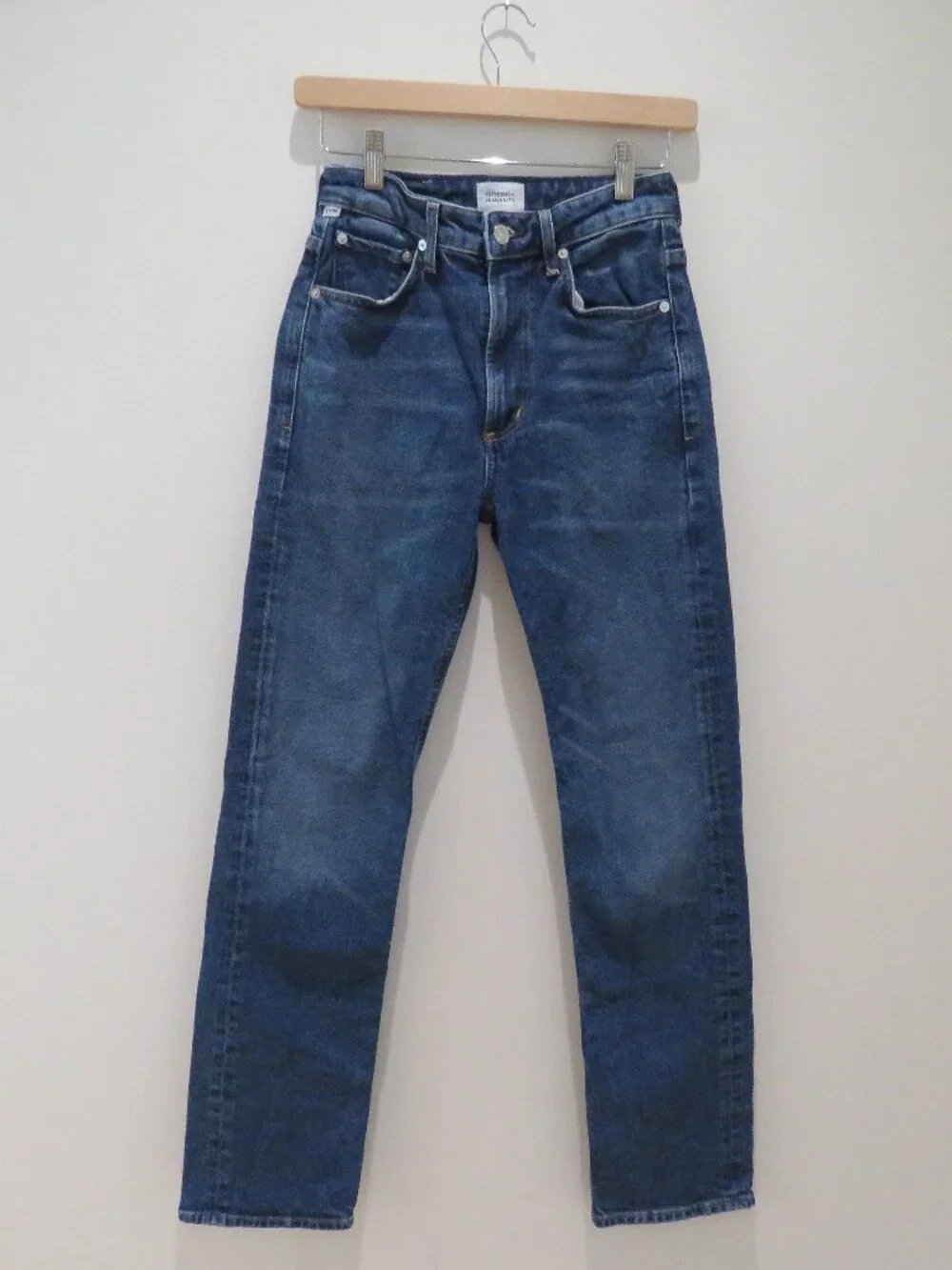 CITIZENS OF HUMANITY Zurie Straight Leg Jeans in Sutherland Wash 24 Minimalist - Picture 2 of 13